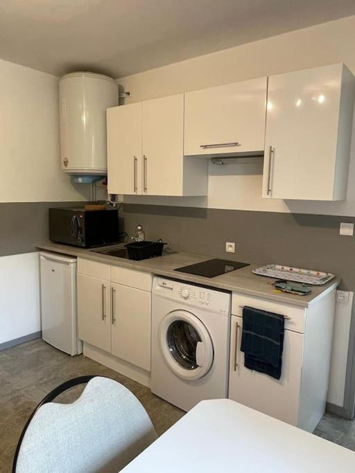 Studio Rdc Parking Prive Gratuit Doue-la-Fontaine Exterior photo
